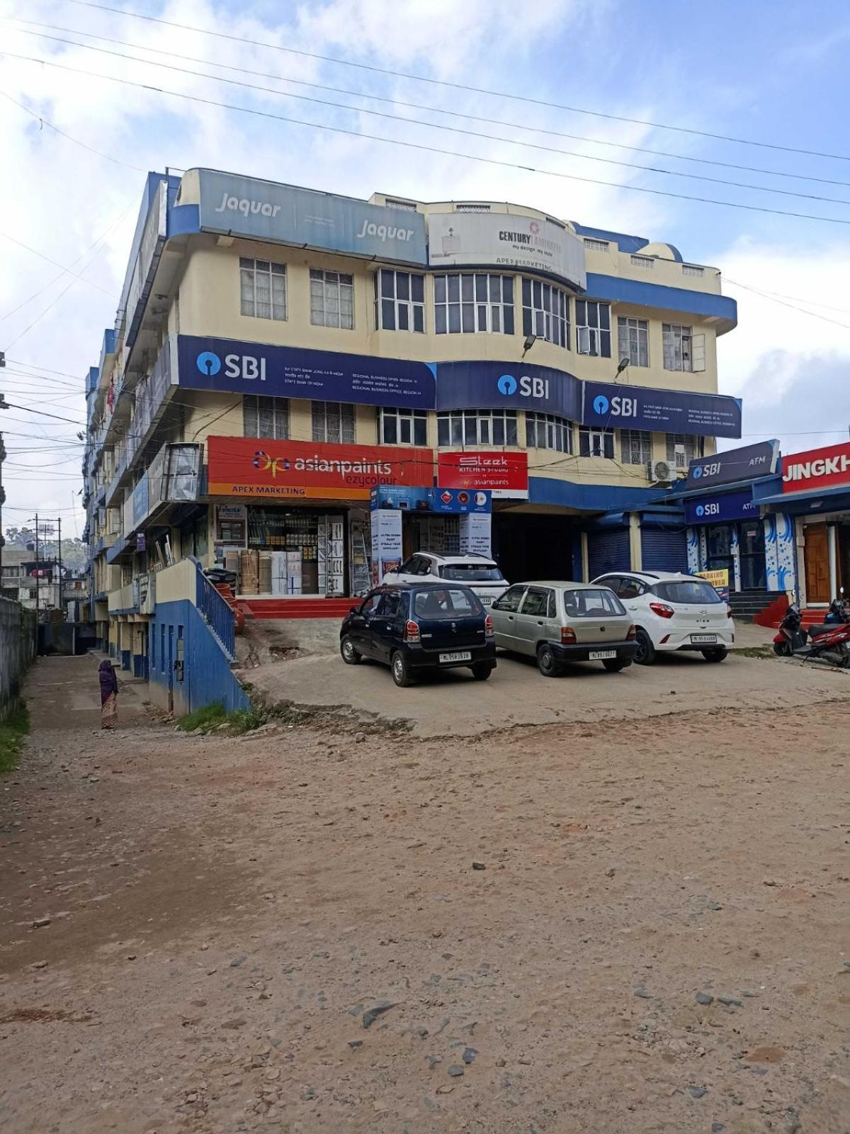 Hotel Sunrise Shillong Ngoại thất bức ảnh